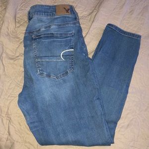 Blue jeans American eagle😁